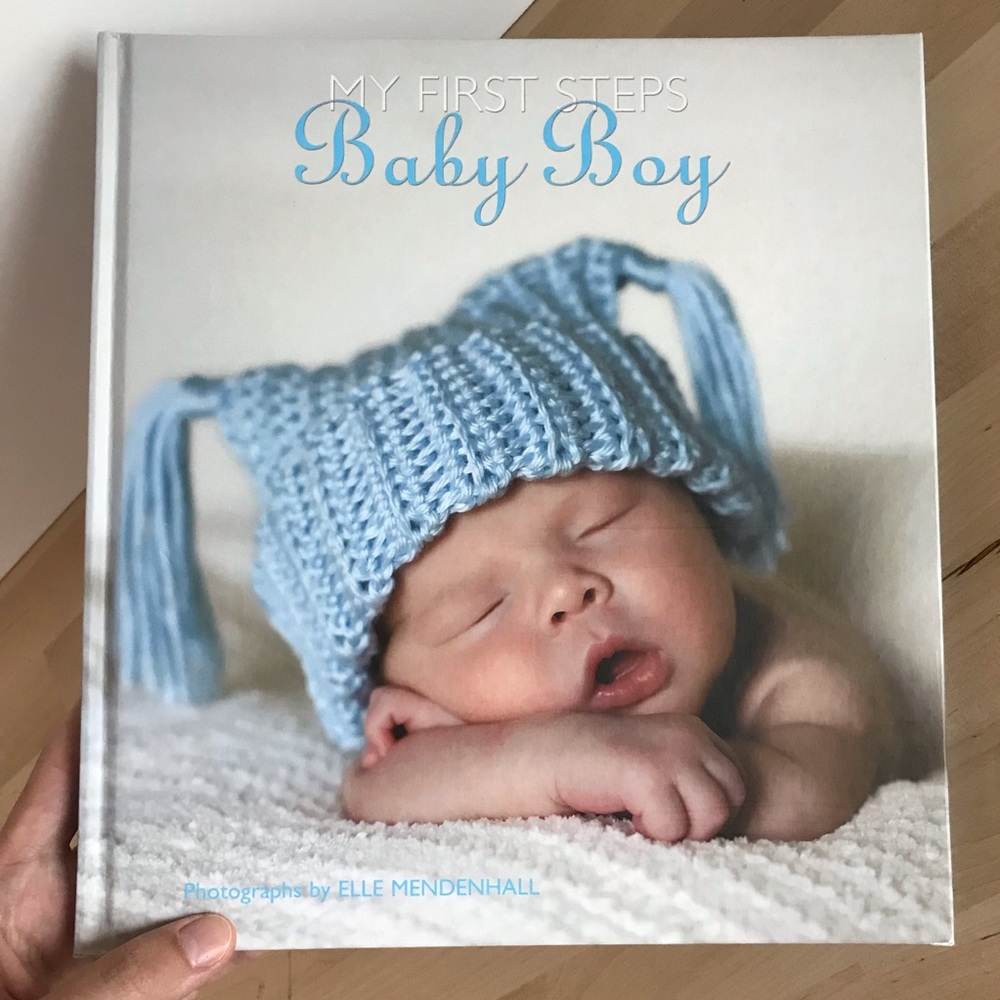 Baby photo book/scrap book